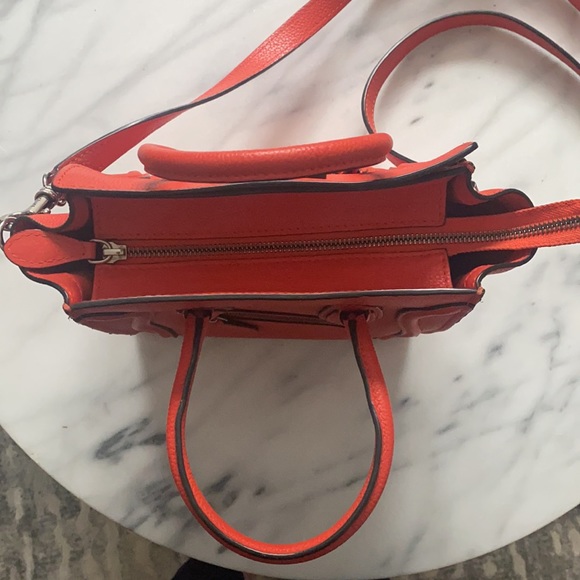 Celine Nano Luggage Bag Crossbody Coral-Orange - Picture 5 of 9